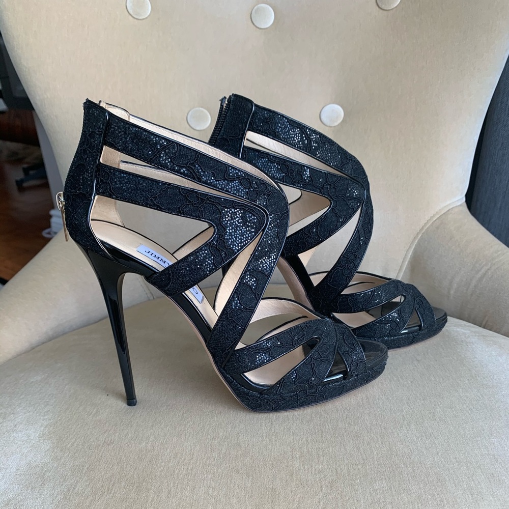 JIMMY CHOO STILLETTO HEELS